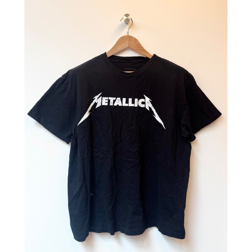 Men's‎ Metallica T Shirt Black Size XL Rock Metal Band Merch